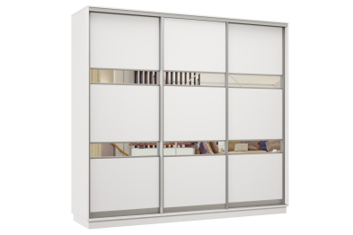 Шкаф-купе Премьер 41 (15;15;15) трёхдверный