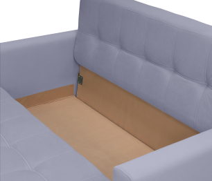 Диван прямой Оскар 1,2, микровелюр 