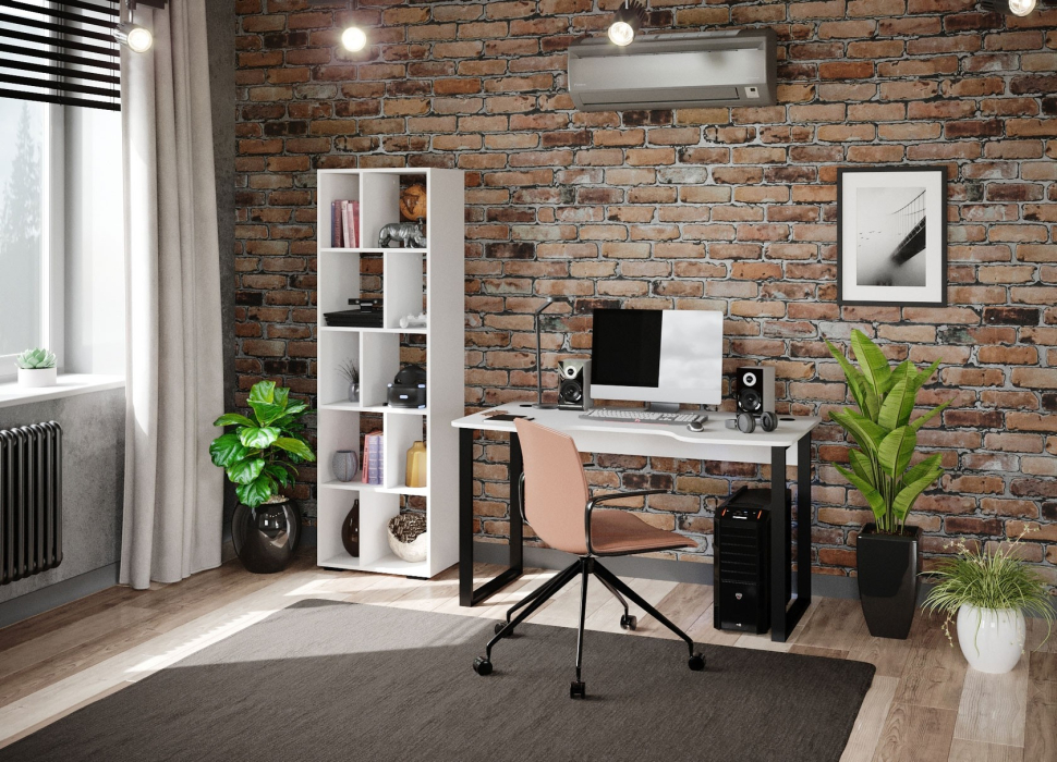 Прямые компьютерные столы, Стол компьютерный КСТ-19 Сокол