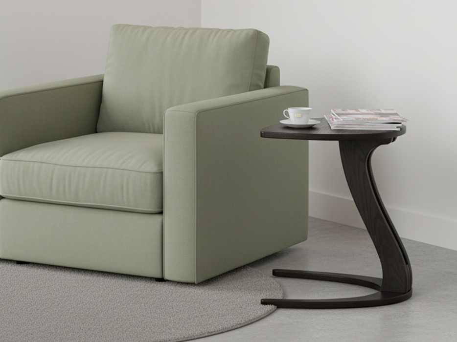 Журнальные столики, Стол придиванный Мебелик Рио 6