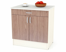 Кухонные шкафы, Стол Мери ШН1Я800 с 1 ящиком 80 см.