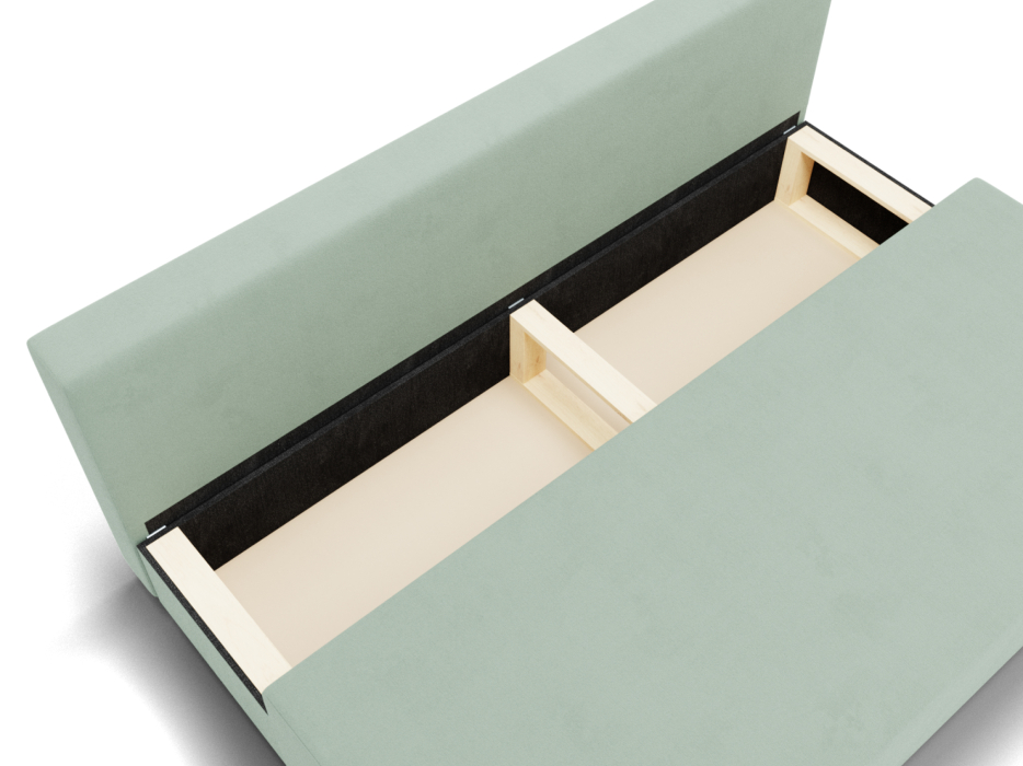 Диваны еврокнижки, Прямой диван Сияние,НПБ,еврокнижка,велюр