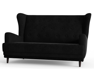 Диван прямой Барон Люкс, Велюр