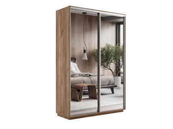 Шкаф-купе Экспресс Экспенс дуо 2400 x 1600 x 450