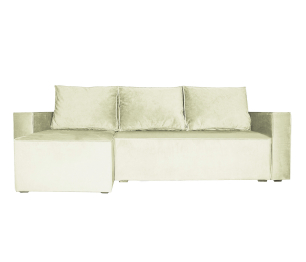 Диван-кровать Лофт Люкс угловой  143, велюр