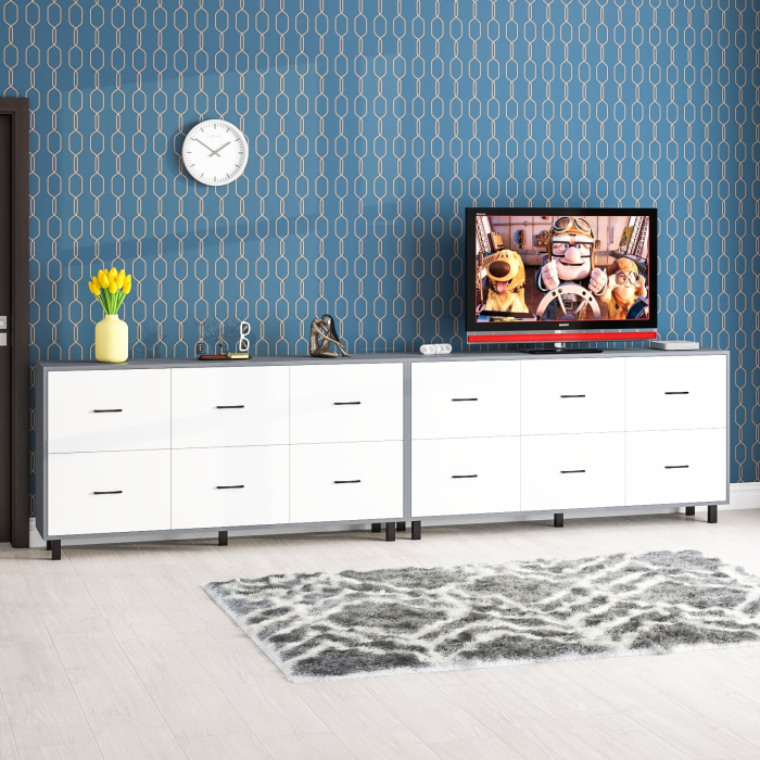 ТВ-тумбы, Два комода в спальню РВК 127-1704