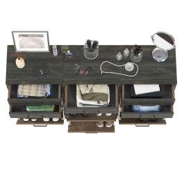 Три тумбы для обуви с ящиками Трувор