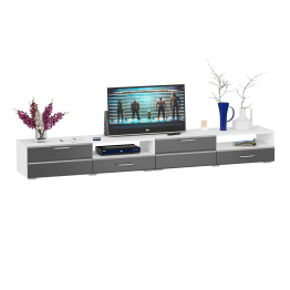 Тумба под ТВ СВК Ларго 2,8 Белый