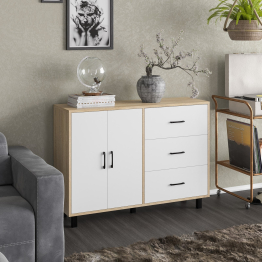 Комод-тумба две дверки и три ящика РВК 123-1204