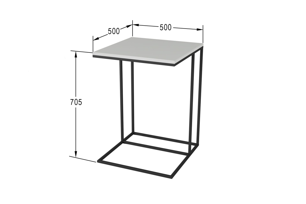Журнальные столики, Стол придиванный Хайгрет