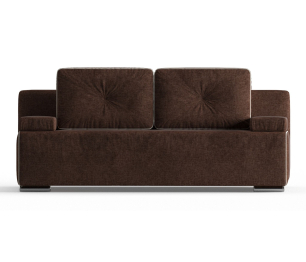 Диван-кровать Фрог, независимый пружинный блок, рогожка