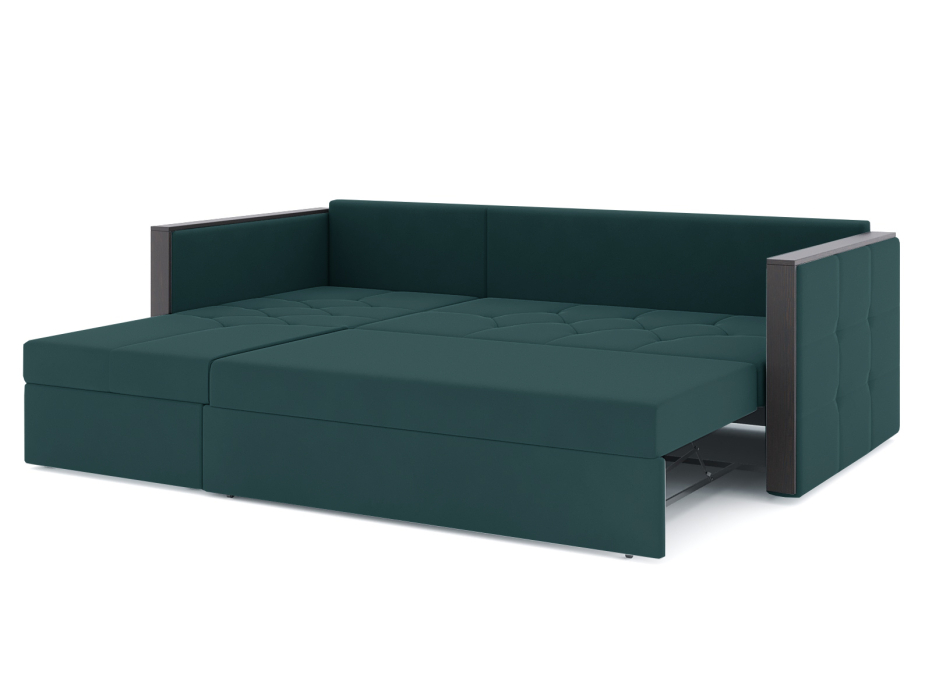 Диваны угловые в гостиную, Диван-кровать угловой Даймонд дельфин, велюр