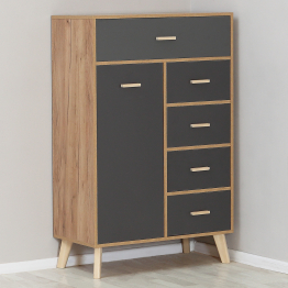 Комод 800х400х1256 Скандик