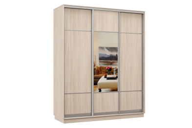 Шкаф-купе Премьер Лайт 41 (08;11;08) трехдверный