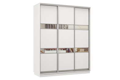 Шкаф-купе Премьер 20 (15;15;15) трёхдверный