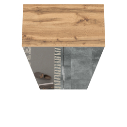 Шкаф для одежды Октава 13.338.