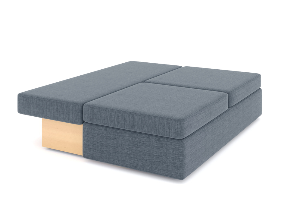 Диваны еврокнижки, Диван-кровать еврокнижка Лавия, рогожка