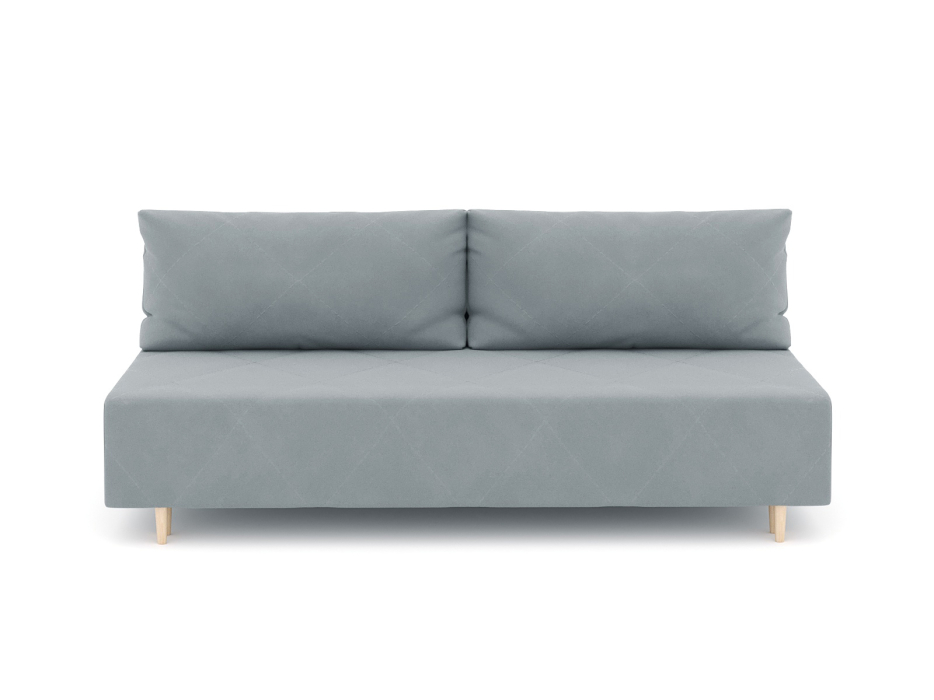 Диваны еврокнижки, Диван-кровать Милли без подлокотников, велюр