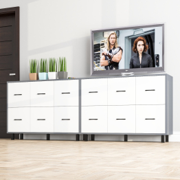 Комод РВК 127-1204 12-ть выдвижных ящика