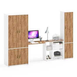 Модульная мебель в офис Лидер-8 № 25