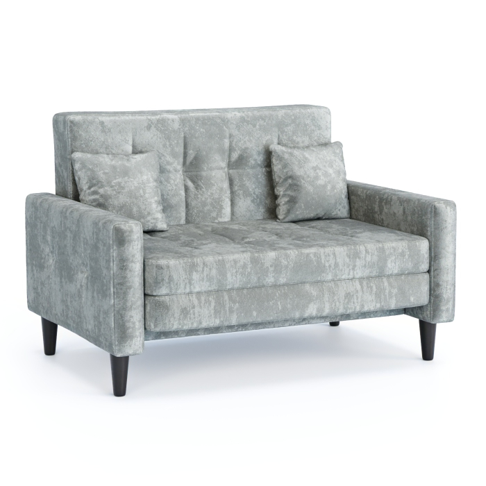 Диваны кровати прямые, Диван-кровать Этро Люкс, велюр