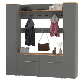 Узкая мебель в прихожую Октава № 35