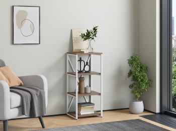 Стеллаж Айсберг Лофт 40/4 Белый