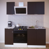 Кухонные гарнитуры, Кухонный гарнитур ПН-04 + ТК-04.1 + ПН-08 + ТК-08м