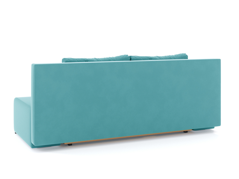 Диваны еврокнижки, Диван-кровать еврокнижка Сан Ремо, велюр