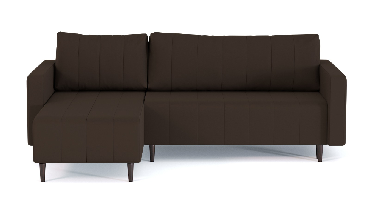 Диваны угловые в гостиную, Диван-кровать угловой Мартиника пантограф, велюр