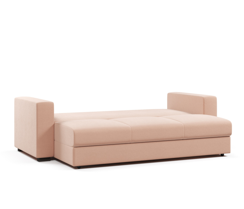 Диваны еврокнижки, Диван прямой Ливерпуль еврокнижка, велюр