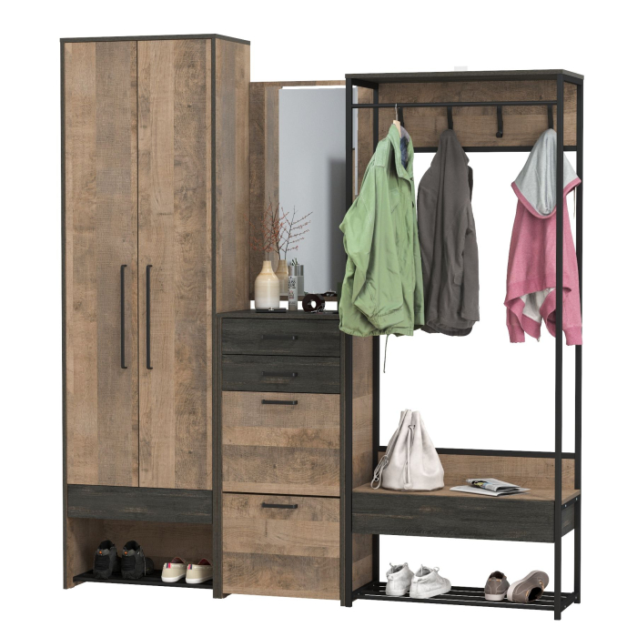 Прихожие, Набор мебели для прихожей в современном стиле Трувор № 232