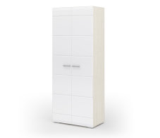 Шкафы двухстворчатые, СИМБА шкаф 2-х створчатый