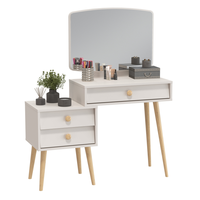 С зеркалом, Трюмо с зеркалом Афина 4-25901