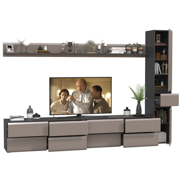 Стенки для гостиной, Сидней стенка № 105