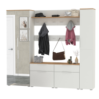 Прихожие, Мебель Октава для прихожей набор модулей № 33