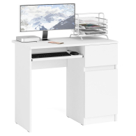 Детские столы, Стол компьютерный Мори МС-1 правый