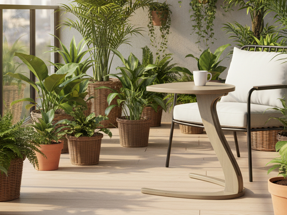 Журнальные столики, Стол придиванный Мебелик Рио 6