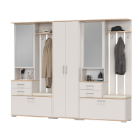 Прихожие, Модульная прихожая Домино № 3