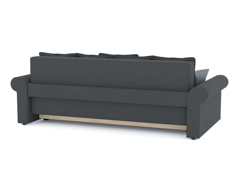 Диваны еврокнижки, Диван-кровать Гамбург еврокнижка, велюр