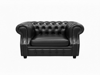 Кресло  Честер Лофт экокожа