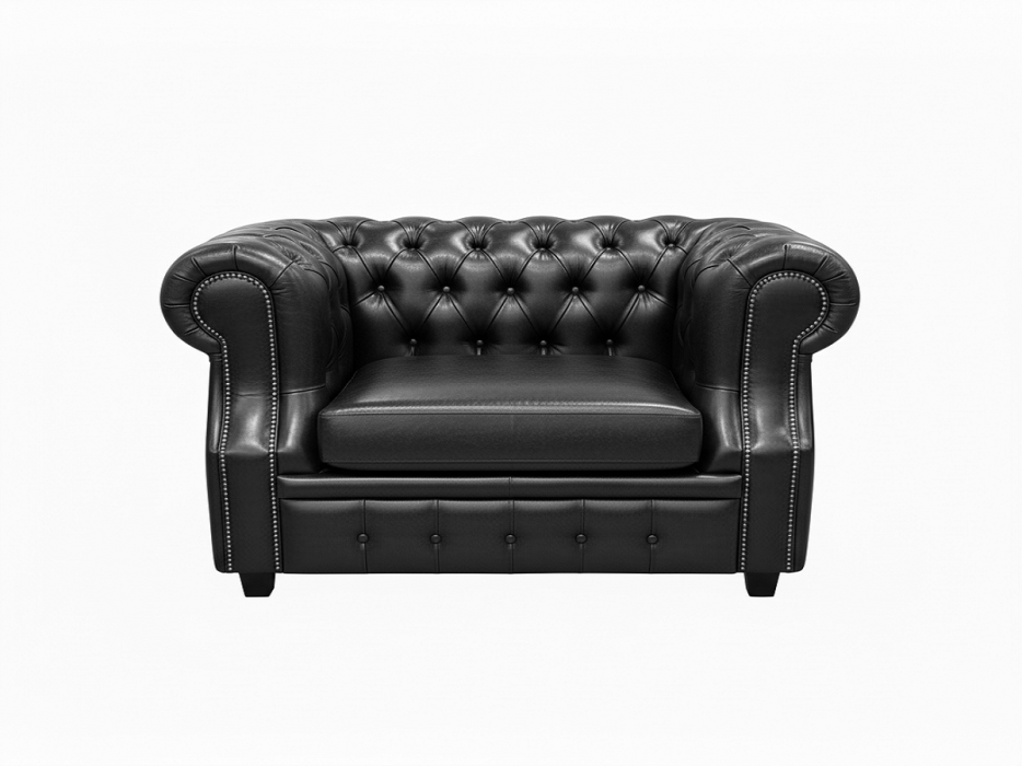 Кресло для отдыха, Кресло  Честер Лофт экокожа