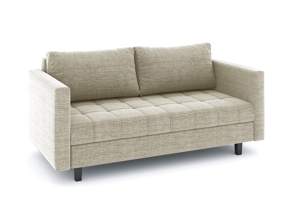 Диваны прямые кухонные, Диван прямой нераскладной Герадин, рогожка