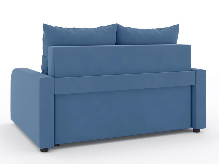 Диваны еврокнижки, Диван-кровать еврокнижка трехсекционная Мини Люкс, велюр