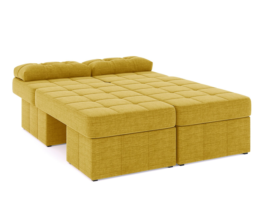 Диваны угловые в гостиную, Диван-кровать угловой Оливер Люкс еврокнижка-трансформер, рогожка