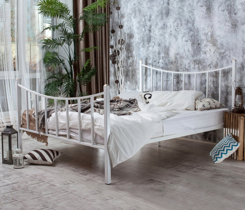 Кровати 140 см, Кровать в стиле лофт Ринальди 1.4