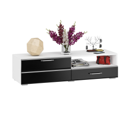 Тумба под ТВ СВК Ларго 1,4 Белый