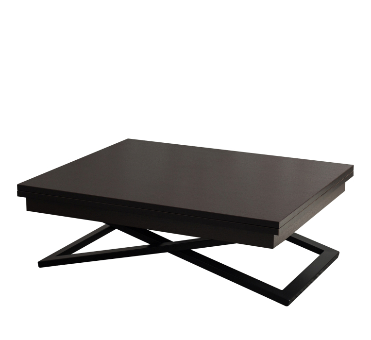 Столы-трансформеры, Стол трансформер Cross (черный)