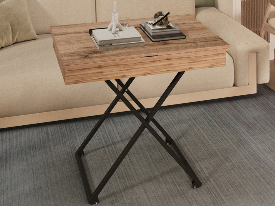 Столы-трансформеры, Стол универсальный трансформируемый АНДРЭ Loft ЛДСП