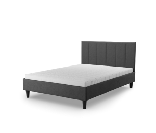 Кровать Джейн 140х200 с кроватным основанием, велюр